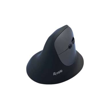 EQuip Ergonomic Dual Mode Wireless Mouse Black 245120 EQuip Ergonomic Dual Mode Wireless Mouse Black 245120