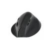 EQuip Ergonomic Dual Mode Wireless Mouse Black 245120