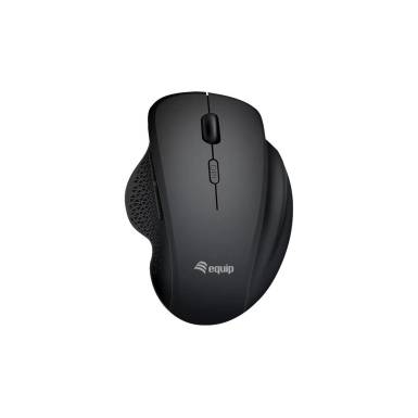 EQuip 6-Button Dual Mode Wireless Mouse Black 245121 EQuip 6-Button Dual Mode Wireless Mouse Black 245121