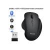 EQuip 6-Button Dual Mode Wireless Mouse Black 245121