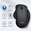 EQuip 6-Button Dual Mode Wireless Mouse Black 245121