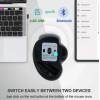 EQuip 6-Button Dual Mode Wireless Mouse Black 245121