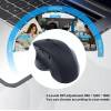 EQuip 6-Button Dual Mode Wireless Mouse Black 245121
