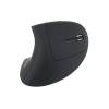 EQuip Ergonomic Wireless Mouse Black 245110