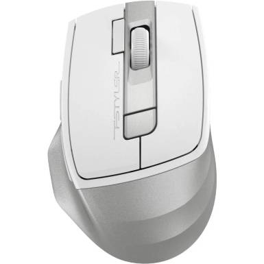 A4-Tech Fstyler FB45CS Air2 Wireless Mouse Silver White FB45CSAIR2-WH A4-Tech Fstyler FB45CS Air2 Wireless Mouse Silver White FB45CSAIR2-WH