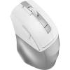 A4-Tech Fstyler FB45CS Air2 Wireless Mouse Silver White FB45CSAIR2-WH