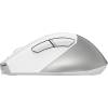 A4-Tech Fstyler FB45CS Air2 Wireless Mouse Silver White FB45CSAIR2-WH