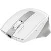 A4-Tech Fstyler FB45CS Air2 Wireless Mouse Silver White FB45CSAIR2-WH