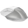 A4-Tech Fstyler FB45CS Air2 Wireless Mouse Silver White FB45CSAIR2-WH