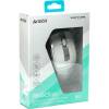 A4-Tech Fstyler FB45CS Air2 Wireless Mouse Silver White FB45CSAIR2-WH