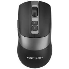 A4-Tech Fstyler FB50C Plus Wireless Mouse Black FB50CPLUS-BK A4-Tech Fstyler FB50C Plus Wireless Mouse Black FB50CPLUS-BK