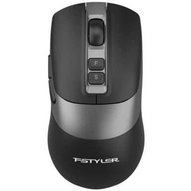 A4-Tech Fstyler FB50C Plus Wireless Mouse Black FB50CPLUS-BK A4-Tech Fstyler FB50C Plus Wireless Mouse Black FB50CPLUS-BK