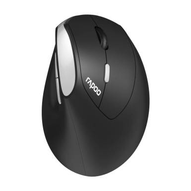 Rapoo EV250 Wireless Ergonomic Mouse Black R-13531 Rapoo EV250 Wireless Ergonomic Mouse Black R-13531