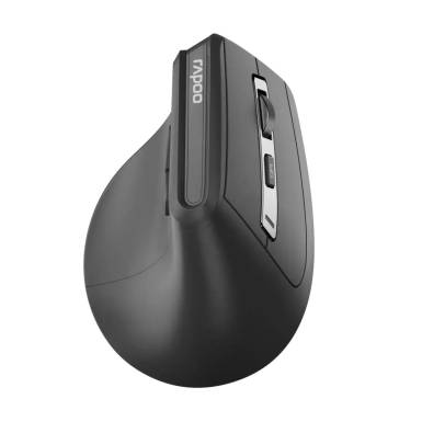 Rapoo EV310M Ergonomic Wireless Bluetooth Mouse Black R-13049 Rapoo EV310M Ergonomic Wireless Bluetooth Mouse Black R-13049