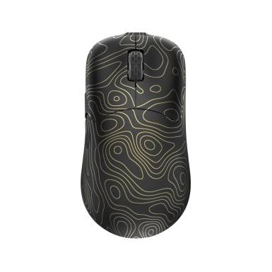 White Shark Aero Gaming Wireless Mouse Black/Gold WGM-5015G