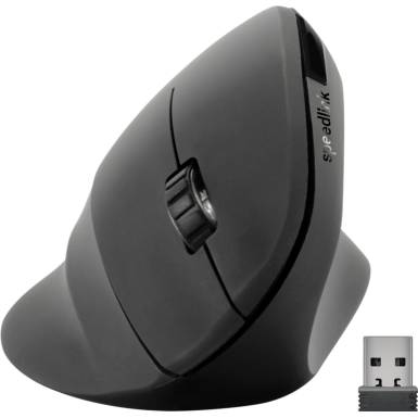 Speedlink Piavo Ergonomic Vertical Wireless Mouse Black SL-630019-RRBK Speedlink Piavo Ergonomic Vertical Wireless Mouse Black SL-630019-RRBK