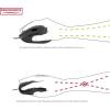 Speedlink Piavo Ergonomic Vertical Wireless Mouse Black SL-630019-RRBK
