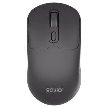 Savio MB-04 Wireless Mouse Black MB-04 Savio MB-04 Wireless Mouse Black MB-04