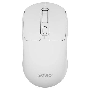 Savio MB-05 Wireless Mouse White MB-05 Savio MB-05 Wireless Mouse White MB-05