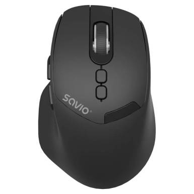 Savio MB-06 Wireless Mouse Black MB-06 Savio MB-06 Wireless Mouse Black MB-06