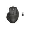 HP 780 Ultra Fast Dual Scroll Ergonomic Wireless Bluetooth Mouse Black B8YX3AA#ABB