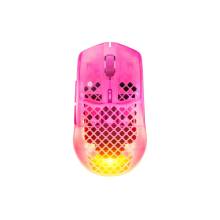 Steelseries Aerox 3 Gaming Wireless Bluetooth Gen 2 Mouse Magenta Haze 62716