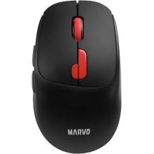 Marvo M809W Wireless Bluetooth Mouse Black M809W BK