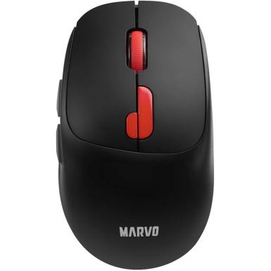Marvo M809W Wireless Bluetooth Mouse Black M809W BK Marvo M809W Wireless Bluetooth Mouse Black M809W BK
