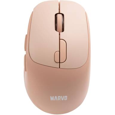Marvo M809W Wireless Bluetooth Mouse Orange M809W OR Marvo M809W Wireless Bluetooth Mouse Orange M809W OR