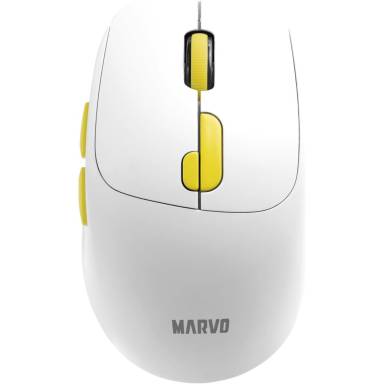 Marvo M809W Wireless Bluetooth Mouse White M809W WH Marvo M809W Wireless Bluetooth Mouse White M809W WH