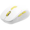 Marvo M809W Wireless Bluetooth Mouse White M809W WH