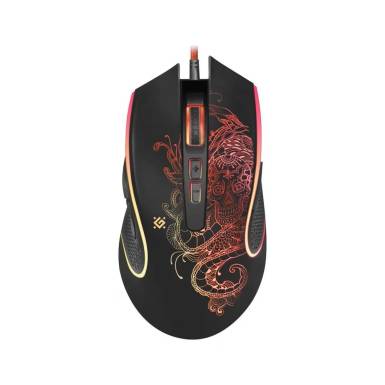 Defender Venom GM-640L Gaming Mouse Black DEF52640 Defender Venom GM-640L Gaming Mouse Black DEF52640