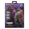 Defender Venom GM-640L Gaming Mouse Black DEF52640