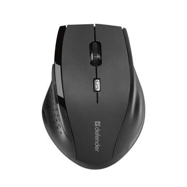 Defender MM-365 Wireless Mouse Black DEF52365 Defender MM-365 Wireless Mouse Black DEF52365