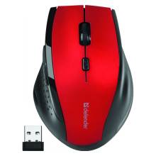 Defender MM-365 Wireless Mouse Black/Red DEF52367