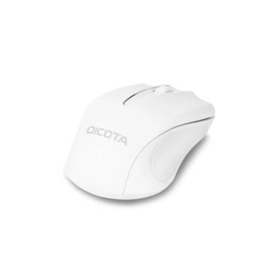 Dicota Comfort Wireless Mouse White D31659W Dicota Comfort Wireless Mouse White D31659W