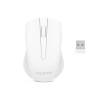 Dicota Comfort Wireless Mouse White D31659W