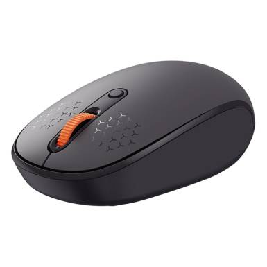 Baseus F01B Tri-Mode Wireless Bluetooth Mouse Grey B01055503833-00 Baseus F01B Tri-Mode Wireless Bluetooth Mouse Grey B01055503833-00