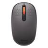 Baseus F01B Tri-Mode Wireless Bluetooth Mouse Grey B01055503833-00