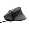 Trust GXT 145 Rexxa Ergonomic Illuminated Gaming Mouse Black 26024