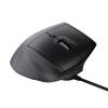 Trust GXT 145 Rexxa Ergonomic Illuminated Gaming Mouse Black 26024
