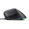 Trust GXT 145 Rexxa Ergonomic Illuminated Gaming Mouse Black 26024