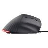 Trust GXT 145 Rexxa Ergonomic Illuminated Gaming Mouse Black 26024