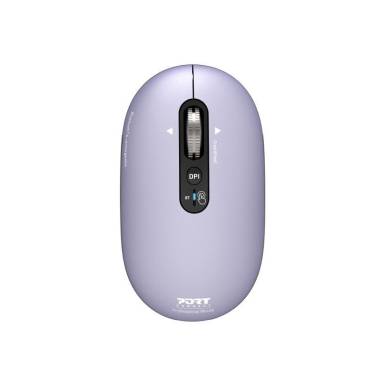 Port Designs Pure MAC Wireless Bluetooth Mouse Lavender 910502 Port Designs Pure MAC Wireless Bluetooth Mouse Lavender 910502