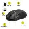 Port Designs Essential Wireless Bluetooth Mouse Black 910010
