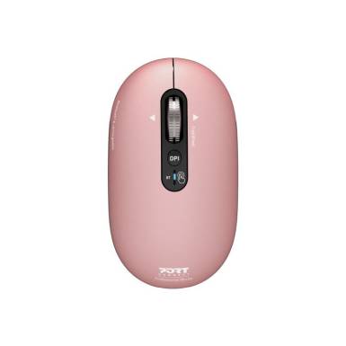 Port Designs Pure MAC Wireless Bluetooth Mouse Pink 910503 Port Designs Pure MAC Wireless Bluetooth Mouse Pink 910503
