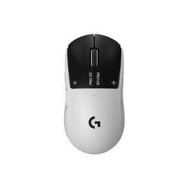 Logitech G Pro X2 Superstrike Wireless Gaming Mouse White/Black 910-007776 Logitech G Pro X2 Superstrike Wireless Gaming Mouse White/Black 910-007776