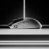 Logitech G Pro X2 Superstrike Wireless Gaming Mouse White/Black 910-007776