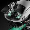 Logitech G Pro X2 Superstrike Wireless Gaming Mouse White/Black 910-007776