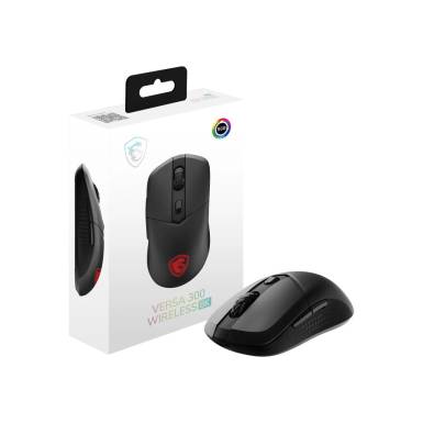 Msi Versa 300 8K Wireless Bluetooth Gaming Mouse Black S12-4301600-CLA Msi Versa 300 8K Wireless Bluetooth Gaming Mouse Black S12-4301600-CLA